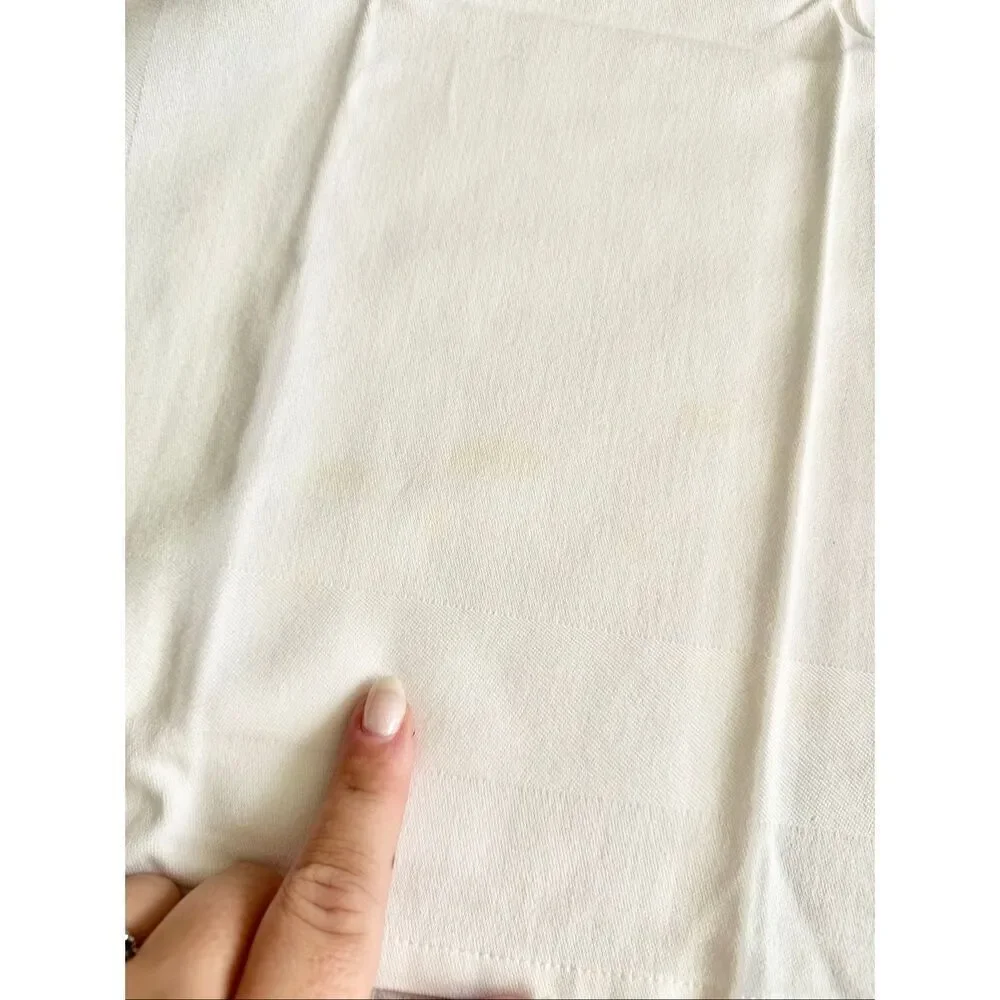 Fili D’oro luxury Italian white cloth napkin 20 x 20